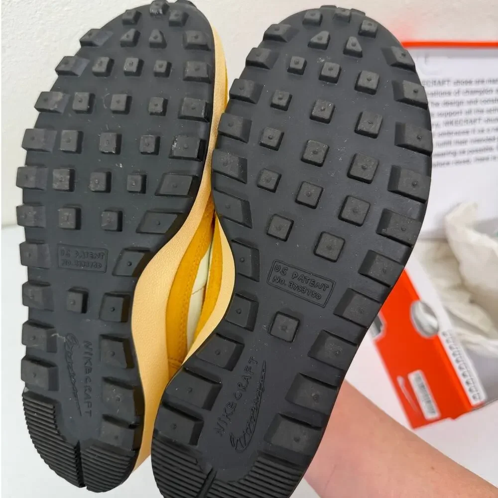 Tom Sachs x NikeCraft General Purpose Shoe Yellow Sneaker Women's 7.5